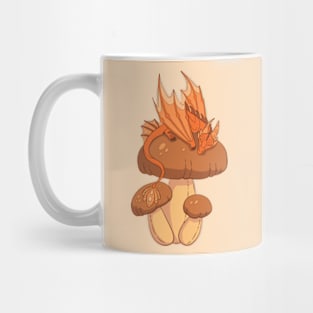 Tiny dragon Mug